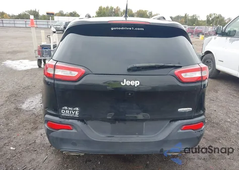 2016 Jeep Cherokee Latitude from USA, damaged, VIN 1C4PJMCS4GW304861
